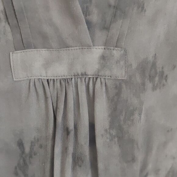 Vince Women's Blouse in Cloudy Blue - Picture 4 of 7